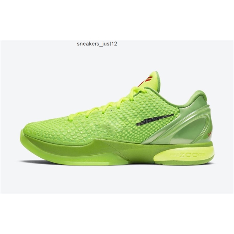 2020 Released Authentic Christmas 6 Protro Grinch Mamba Green Apple/Volt-Crimson-Black Man Outdoor Shoes Sports Sneakers With Original Box
2020 Released Authentic Christmas 6 Protro Grinch Mamba Green Apple/Volt-Crimson-Black Man Outdoor Shoes Sports Sneakers With Original Box