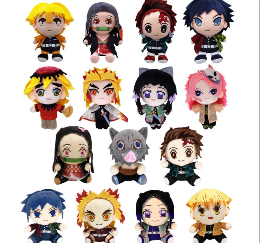 15 style 20 cm Demon Slayer Plush toy Anime my wife Zeni Inosuke Tomioka Yoshiyuki doll Children's boys and girls gifts
15 style 20 cm Demon Slayer Plush toy Anime my wife Zeni Inosuke Tomioka Yoshiyuki doll Children's boys and girls gifts