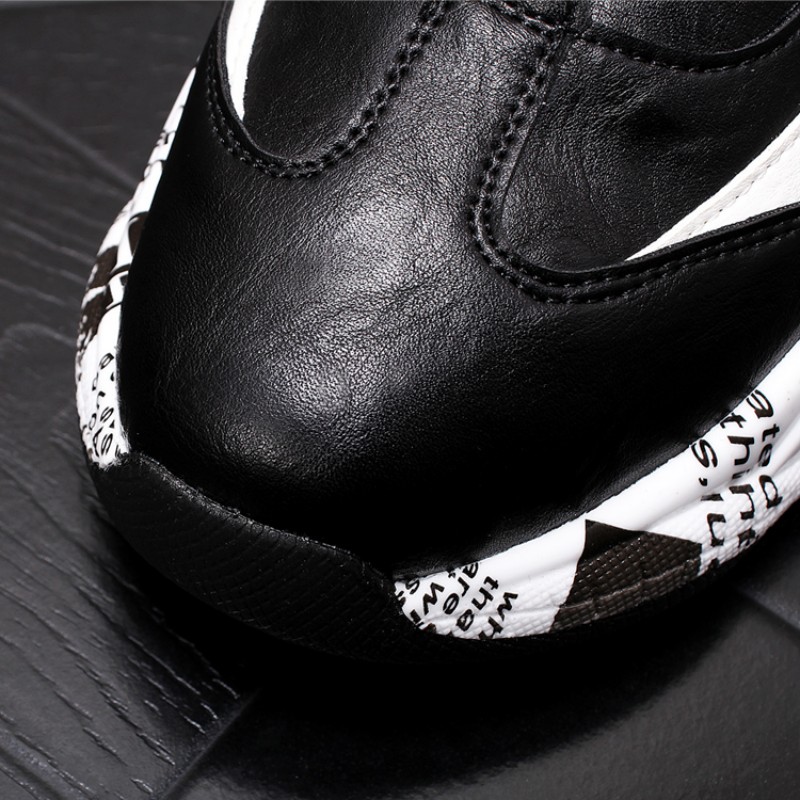 NEW Casual Men Shoes Platform Boots Vintage Male Thick Sole Trainers Running Shoe High Quality Youth Boy Gym Teenagers Zapatos Hombre A11