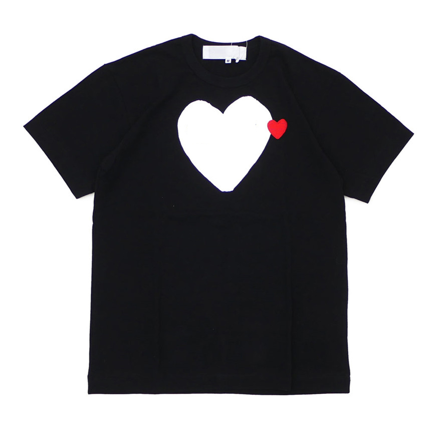 Classic heart pattern designers t-shirt #C095 mens women fashion playing tees harajuku summer short sleeve shirts casual hip-hop tops, White;black
Classic heart pattern designers t-shirt #C095 mens women fashion playing tees harajuku summer short sleeve shirts casual hip-hop tops, White;black