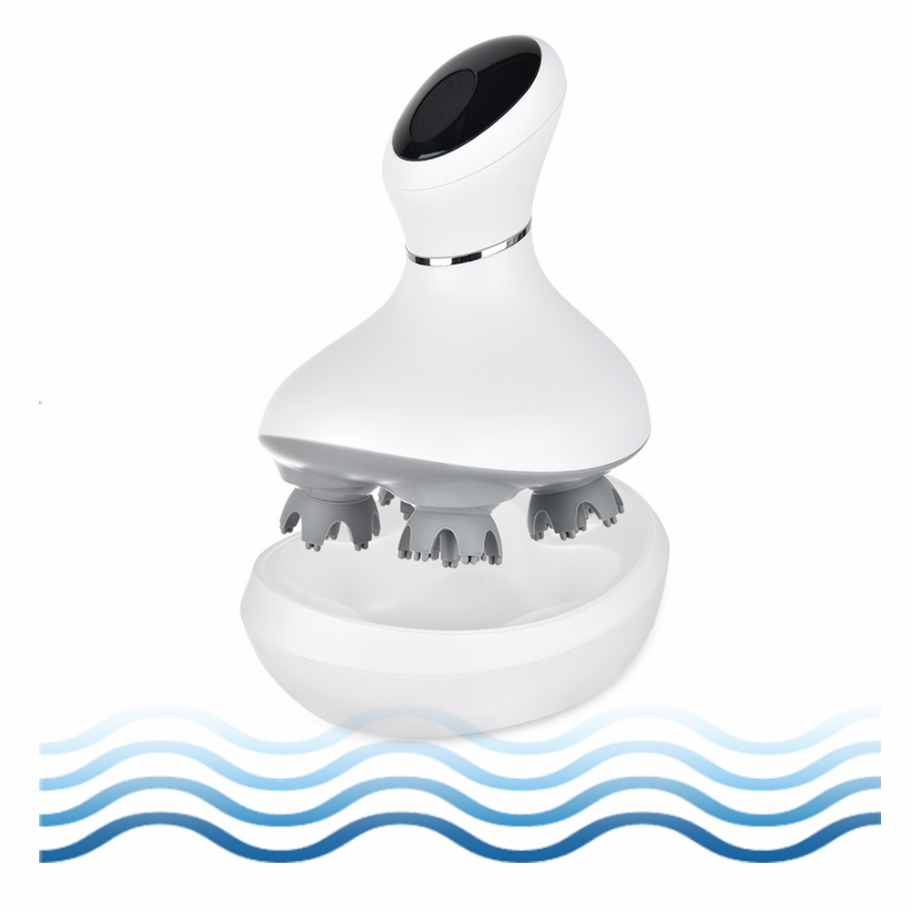 Electric Head Massage 3D Vibration Scalp Massager for Legs Back Head Kneading Massager Body Pain Relief Health Care masajeador
Electric Head Massage 3D Vibration Scalp Massager for Legs Back Head Kneading Massager Body Pain Relief Health Care masajeador