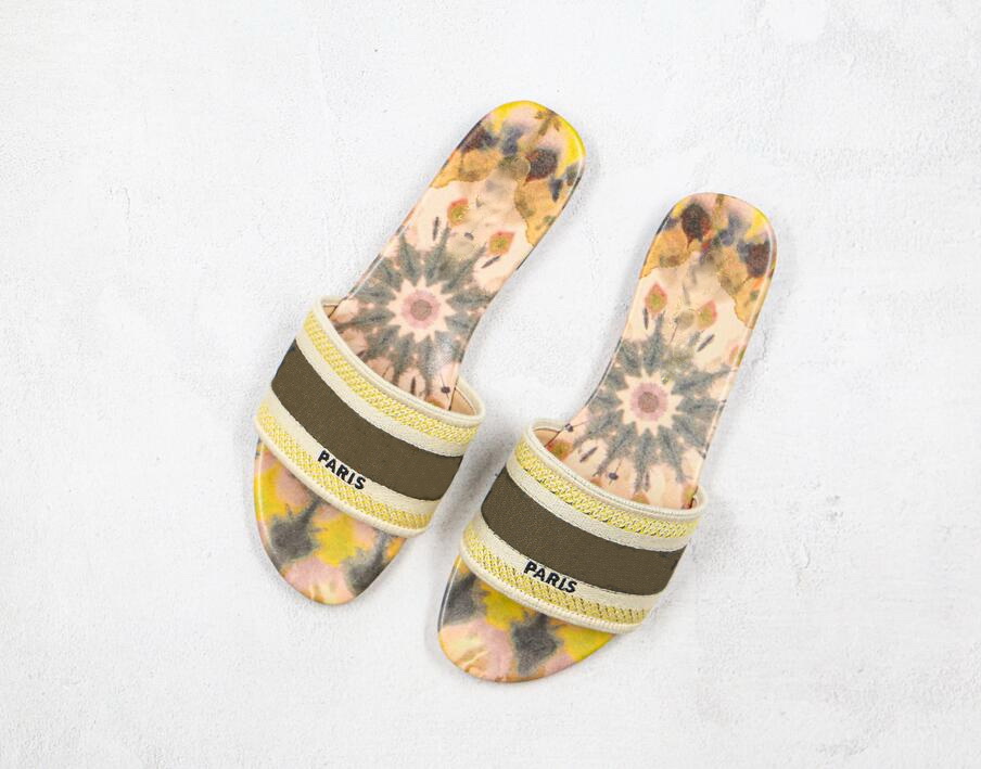 2021 Femmes Paris Designer Scuffs Slipper Sandales Plage Diapo Chaussons Filles Tongs Confort Vintage Floral, Black
2021 Femmes Paris Designer Scuffs Slipper Sandales Plage Diapo Chaussons Filles Tongs Confort Vintage Floral, Black