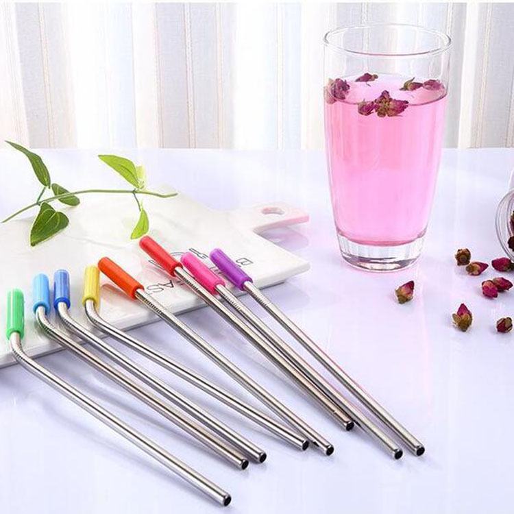 Eco-friendly stainless steel straws straight and bent 8.5inch /215mm reusable metal straw with processed nozzles kitchen bar drinking tool
Eco-friendly stainless steel straws straight and bent 8.5inch /215mm reusable metal straw with processed nozzles kitchen bar drinking tool