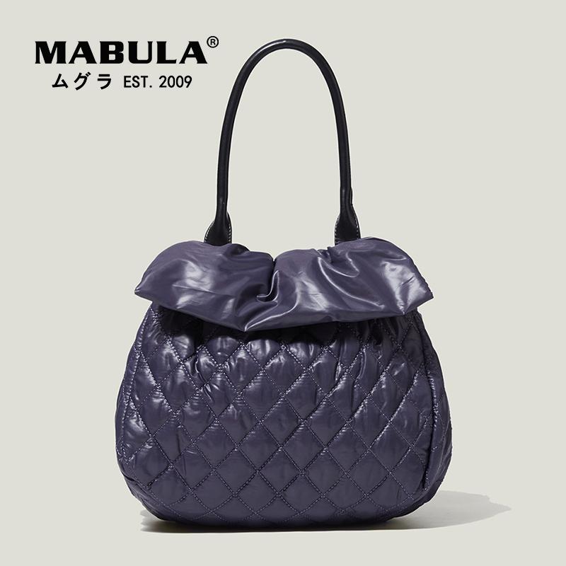 Evening Bags MABULA Luxury Winter Quilted Feather Women Fashion Down Padded Pillow Handbag Female Design Small Tote High Quality
Evening Bags MABULA Luxury Winter Quilted Feather Women Fashion Down Padded Pillow Handbag Female Design Small Tote High Quality