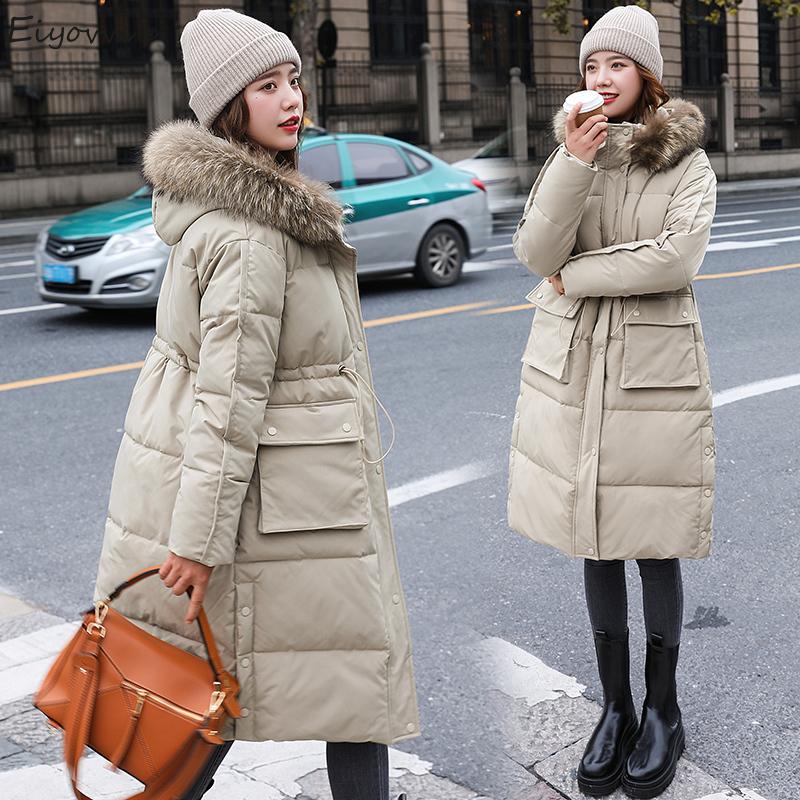 Women's Down & Parkas Winter Cotton Padded Jacket 2021 Women's Hooded Faux Fur Big Collar Long Coat Korean Fashion Thick Warm Parka Snow, Black
Women's Down & Parkas Winter Cotton Padded Jacket 2021 Women's Hooded Faux Fur Big Collar Long Coat Korean Fashion Thick Warm Parka Snow, Black