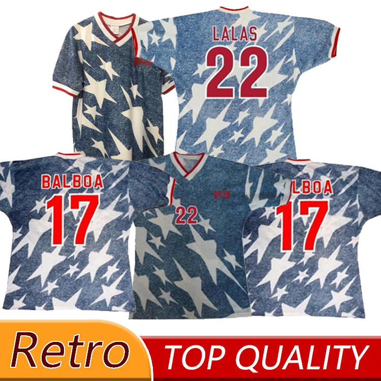 1994 World Cup States Shirt soccer jerseys Wegerle Lalas Ramos Balboa HARKES TYLER WYNALDA 94 classic football
1994 World Cup States Shirt soccer jerseys Wegerle Lalas Ramos Balboa HARKES TYLER WYNALDA 94 classic football