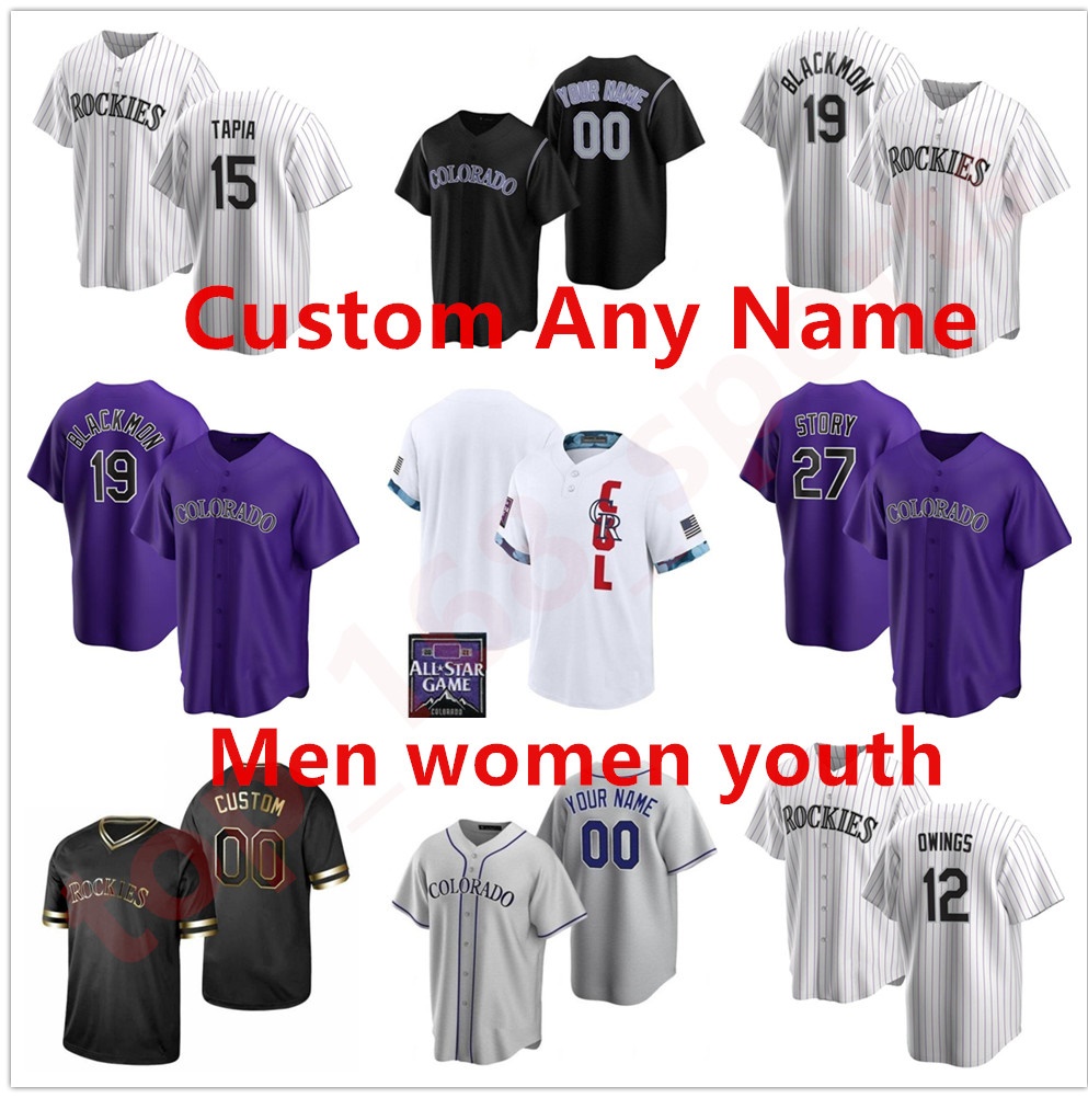 2021 All-Star Game Baseball Jerseys Colorado Men Women youth Nolan Arenado Rockies Trevor Story Charlie Blackmon David Dahl Daniel Murphy Ian Desmond jersey, As pic
2021 All-Star Game Baseball Jerseys Colorado Men Women youth Nolan Arenado Rockies Trevor Story Charlie Blackmon David Dahl Daniel Murphy Ian Desmond jersey, As pic