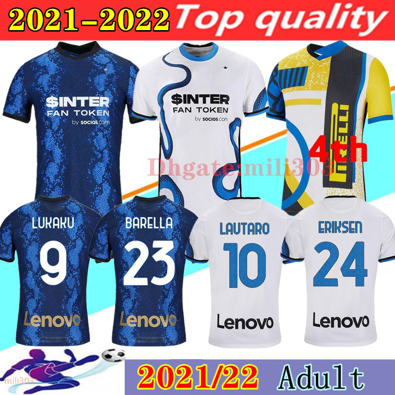 2021 2022 MILAN LUKAKU LAUTARO soccer jerseys 21 22 BARELLA ERIKSEN Maglietta da calcio HAKIMI ALEXIS VIDAL football shirts, Black
2021 2022 MILAN LUKAKU LAUTARO soccer jerseys 21 22 BARELLA ERIKSEN Maglietta da calcio HAKIMI ALEXIS VIDAL football shirts, Black