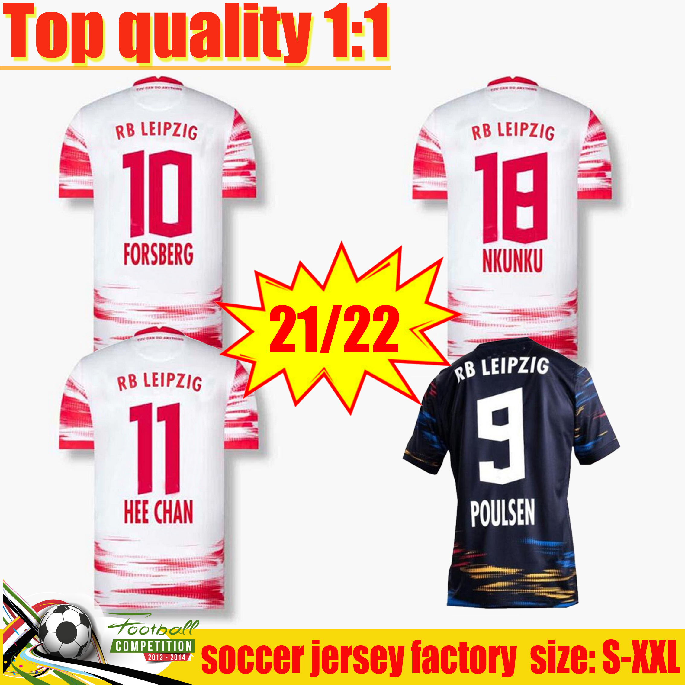 21/22 Leipziges soccer jerseys RBL home away POULSEN FORSBERG 2021 2022 Bundesliga SABITZER UPAMECANO SZOBOSZLAI ADAMS OLMO men Football shirt, Yellow
21/22 Leipziges soccer jerseys RBL home away POULSEN FORSBERG 2021 2022 Bundesliga SABITZER UPAMECANO SZOBOSZLAI ADAMS OLMO men Football shirt, Yellow