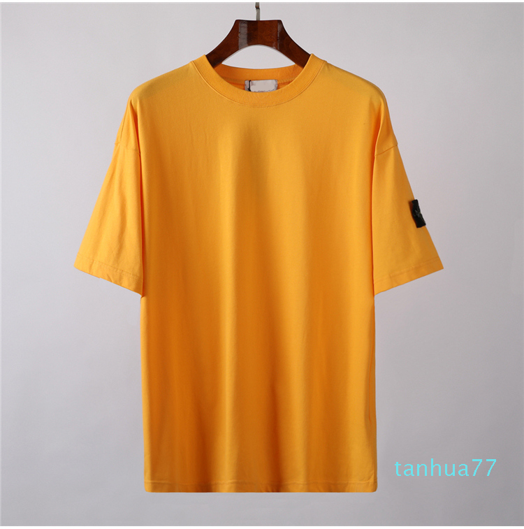 2021 topstoney Summer basic cotton short sleeves New summer badge short sleeve fashion casual loose Simple basic T-shirt, White;black
2021 topstoney Summer basic cotton short sleeves New summer badge short sleeve fashion casual loose Simple basic T-shirt, White;black