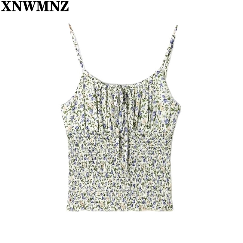 Elastic Spaghetti Straps Female Camis Vintage Green Floral Print Slim Women Top Fashion Summer Tank chic tops 210520
Elastic Spaghetti Straps Female Camis Vintage Green Floral Print Slim Women Top Fashion Summer Tank chic tops 210520