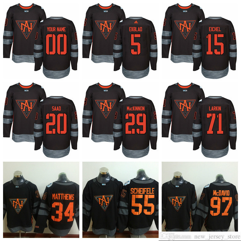 2016 World Cup North America Ice Hockey 15 Jack Eichel 34 Matthews 53 Shayne Gostisbehere 71 Larkin 97 McDavid Wholesale Jerseys, Black;red
2016 World Cup North America Ice Hockey 15 Jack Eichel 34 Matthews 53 Shayne Gostisbehere 71 Larkin 97 McDavid Wholesale Jerseys, Black;red