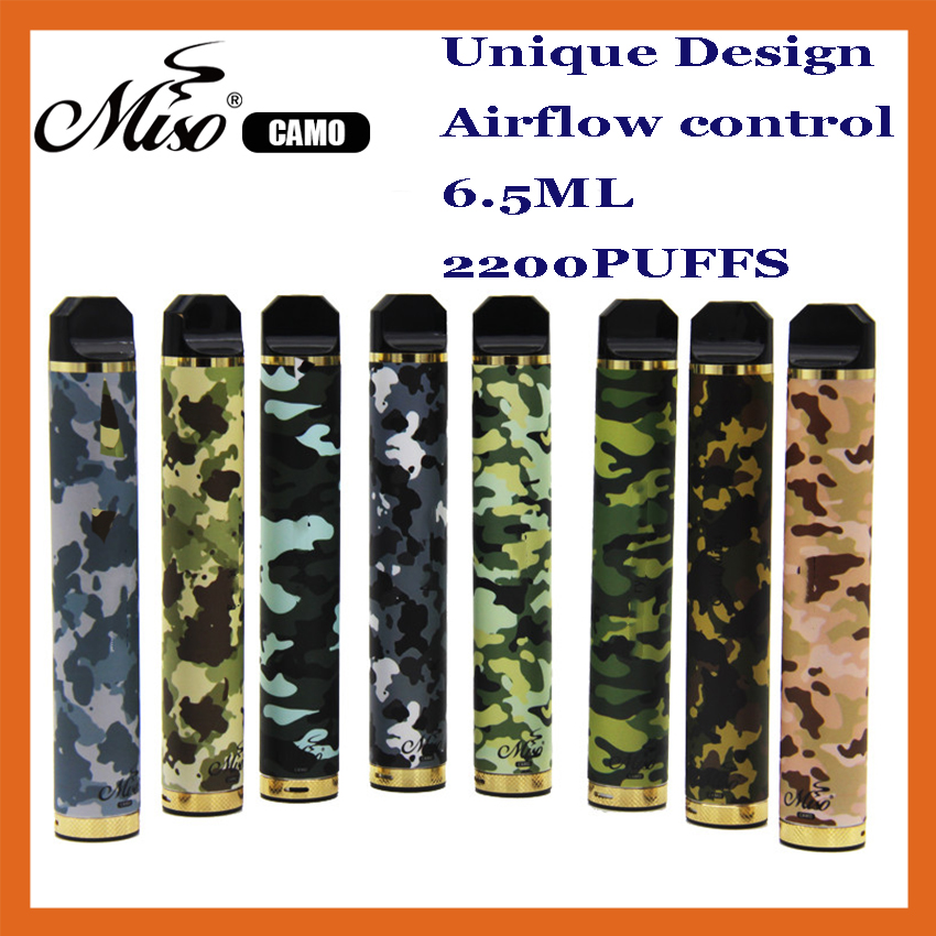 Original Miso CAMO Disposable vape E cigarette Camouflage style Device Pre-filled 6.5ml Pod 2200 Puffs XXtra Kits Vapes Pen PK PUFF Bar Plus Bang XXL Randm Dazzle Pro
Original Miso CAMO Disposable vape E cigarette Camouflage style Device Pre-filled 6.5ml Pod 2200 Puffs XXtra Kits Vapes Pen PK PUFF Bar Plus Bang XXL Randm Dazzle Pro