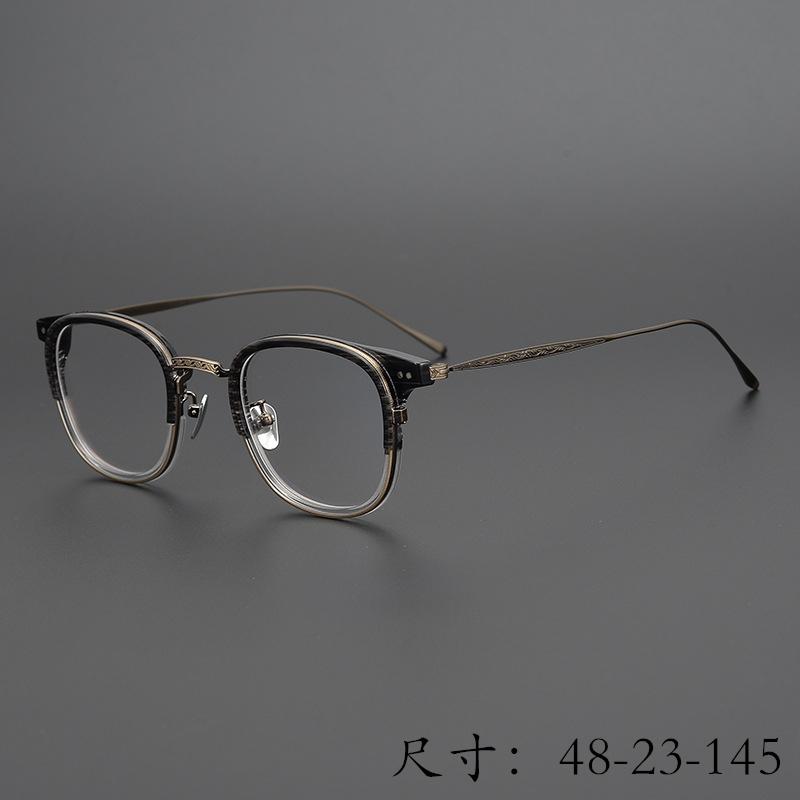 Fashion Sunglasses Frames Vintage Retro Square Optical Titanium Eyeglass Frame EV543 Ultra Light Limited Women Man Eyewear
Fashion Sunglasses Frames Vintage Retro Square Optical Titanium Eyeglass Frame EV543 Ultra Light Limited Women Man Eyewear