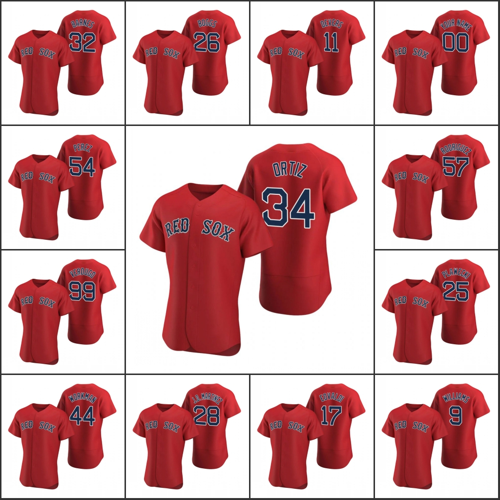 BostonRed Sox #34 David Ortiz 28 J.D. Martinez 26 Wade Boggs Men Women Youth Custom Red Authentic Alternate Jersey, Black
BostonRed Sox #34 David Ortiz 28 J.D. Martinez 26 Wade Boggs Men Women Youth Custom Red Authentic Alternate Jersey, Black