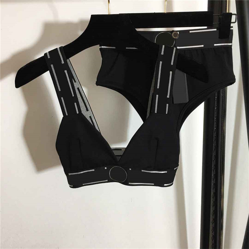 Sexy Designer Letter Bras Sets Webbing Waist Lingerie Underwear Briefs Sports Yoga Set, As pic
Sexy Designer Letter Bras Sets Webbing Waist Lingerie Underwear Briefs Sports Yoga Set, As pic