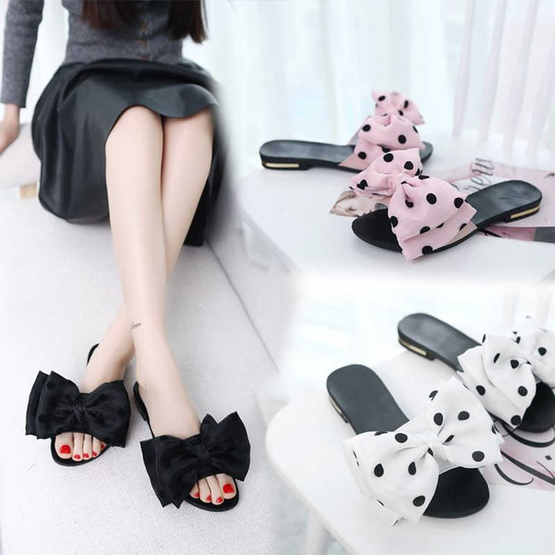 Classic luxury Designer Nre Women's Sandals Bowtie Slipper Flats Sweet Open Toe Summer Shoes Low-heeled Sexy Party Beach Female Footwea, Black
Classic luxury Designer Nre Women's Sandals Bowtie Slipper Flats Sweet Open Toe Summer Shoes Low-heeled Sexy Party Beach Female Footwea, Black
