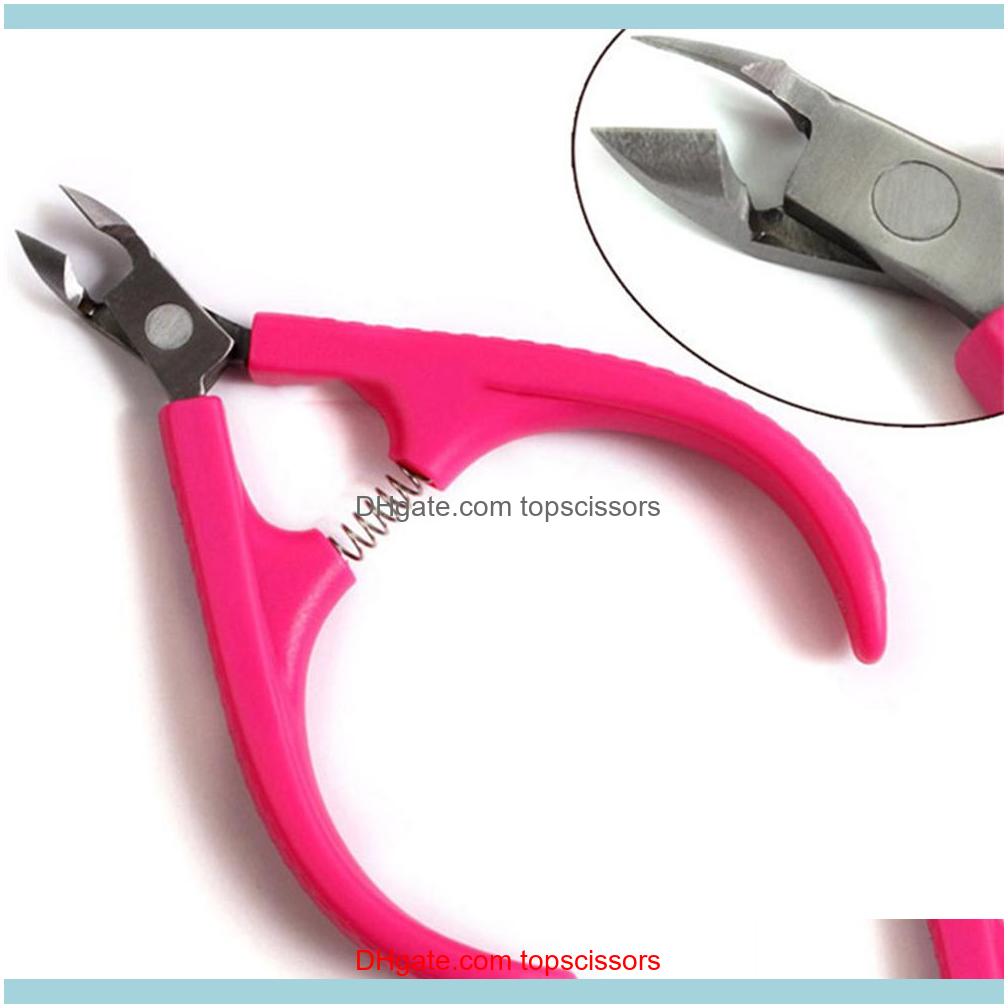 Clippers Salon Health & Beautyprofessional Clipper Nipper Stainless Steel Cutter Trimming Toe Finger Cuticle Plier Scissor Manicure Nail Art
Clippers Salon Health & Beautyprofessional Clipper Nipper Stainless Steel Cutter Trimming Toe Finger Cuticle Plier Scissor Manicure Nail Art