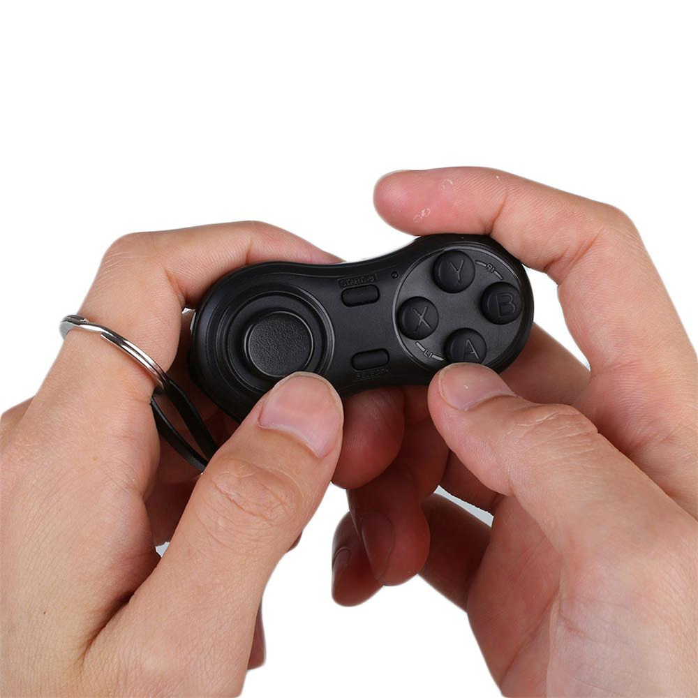 Mini Bluetooth-compatible VR Controller PC Gamepad VR PC Joystick Remote Gamepad Game Handle For Android Phone