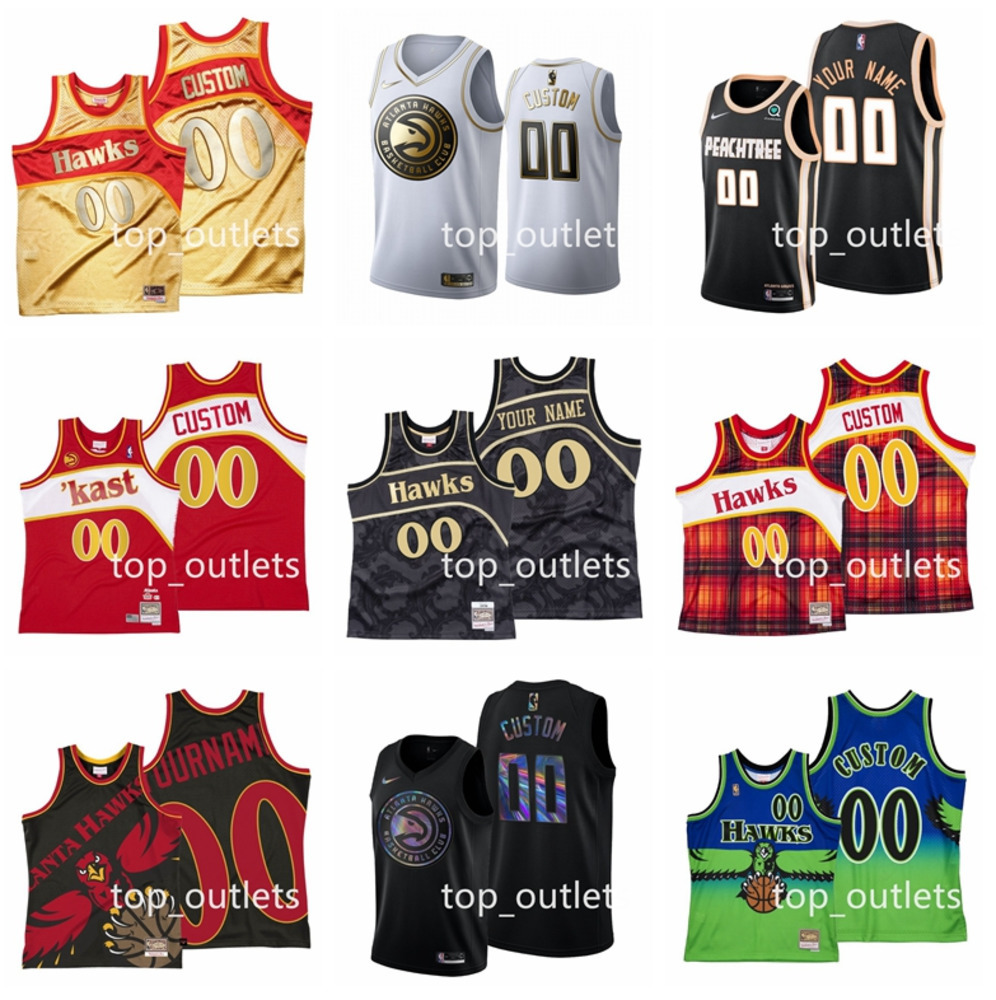 2021 Atlanta Hawks Basketball Jerseys Bogdanovic Jersey Mutombo Custom Stitched Size S-XXXL Mesh Breathable Quick Dry black white, As photo
2021 Atlanta Hawks Basketball Jerseys Bogdanovic Jersey Mutombo Custom Stitched Size S-XXXL Mesh Breathable Quick Dry black white, As photo