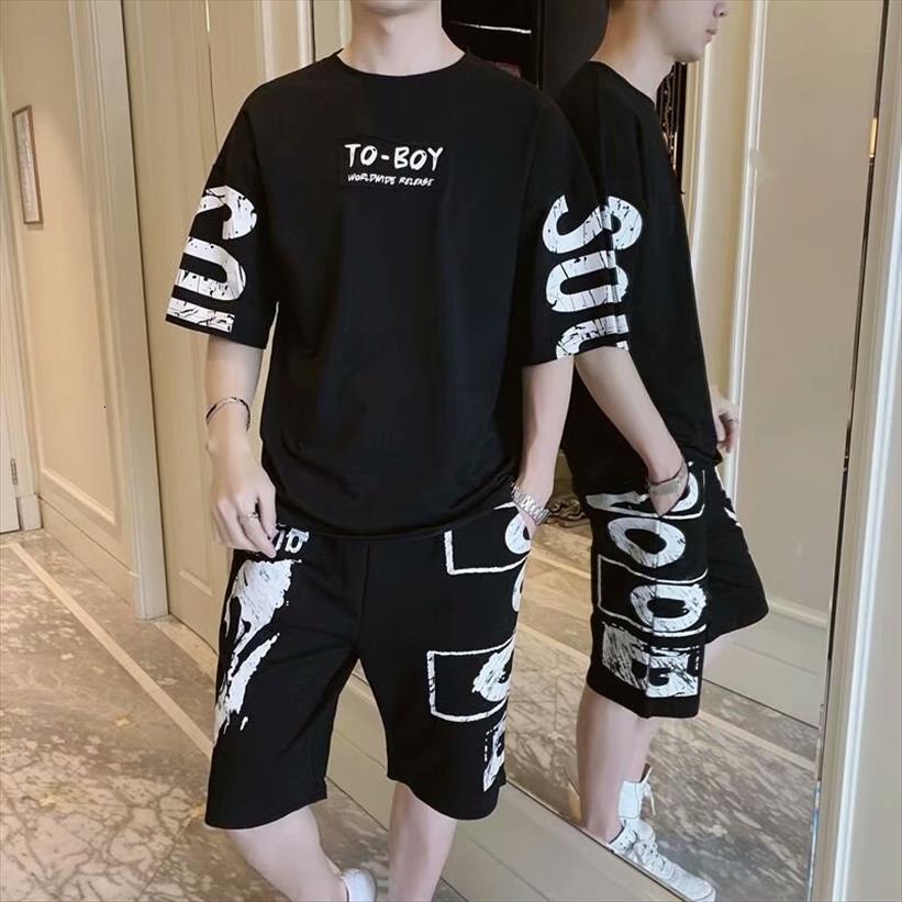 summer sets fashion harajuku japan mens tracksuits clothing streetwear printing t shirts casual shorts, Gray
summer sets fashion harajuku japan mens tracksuits clothing streetwear printing t shirts casual shorts, Gray