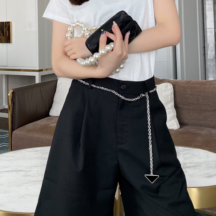 Womens Designer Waist Chain Belt Luxury Brand Laides Dress Accessories Waistband Classic Triangle Silver Link Girdle Belts Chains for women, Free
Womens Designer Waist Chain Belt Luxury Brand Laides Dress Accessories Waistband Classic Triangle Silver Link Girdle Belts Chains for women, Free