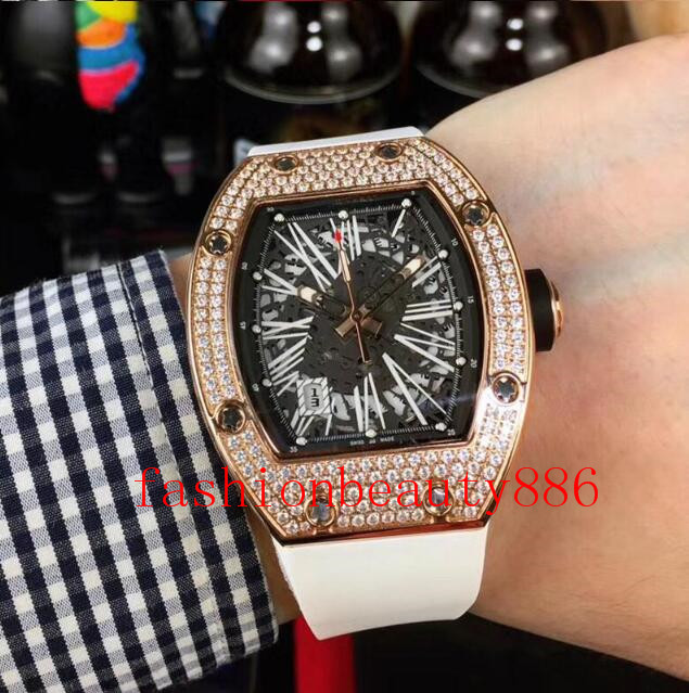U1 Mens Watches Automatic Mechanical Watch 49*41mm Sapphire Waterproof Fashion Business Wristwatches Montre De Luxe Gifts Men, Slivery;brown
U1 Mens Watches Automatic Mechanical Watch 49*41mm Sapphire Waterproof Fashion Business Wristwatches Montre De Luxe Gifts Men, Slivery;brown