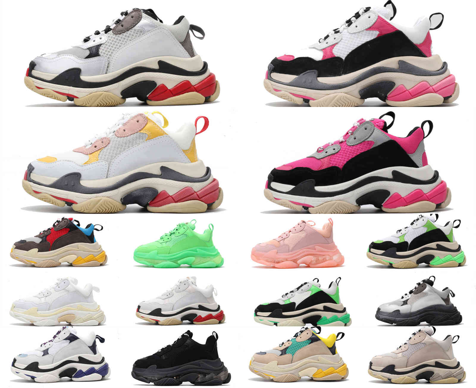 New 2022 Boots Designer Women Men Bottom Casual Shoes Gym Platform Paris Clear Dad Black Grandpa Crystal Superior Triple 17fw Trainers Sport
New 2022 Boots Designer Women Men Bottom Casual Shoes Gym Platform Paris Clear Dad Black Grandpa Crystal Superior Triple 17fw Trainers Sport