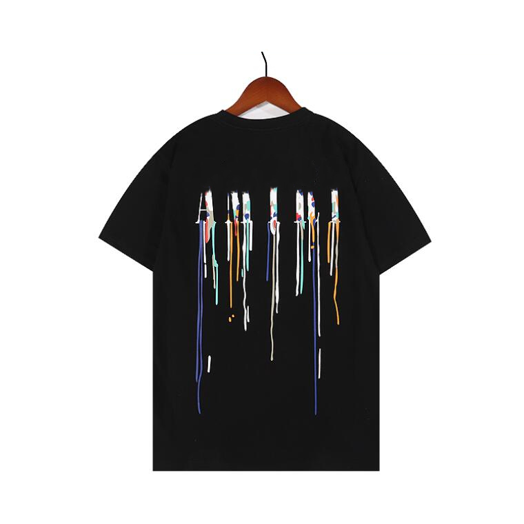 2022 summer new pattern Men's Women's T-shirt tee Polos Short Sleeves casual fashion High Quality pure cotton AM brand Men's designer T-Shirts, Black
2022 summer new pattern Men's Women's T-shirt tee Polos Short Sleeves casual fashion High Quality pure cotton AM brand Men's designer T-Shirts, Black