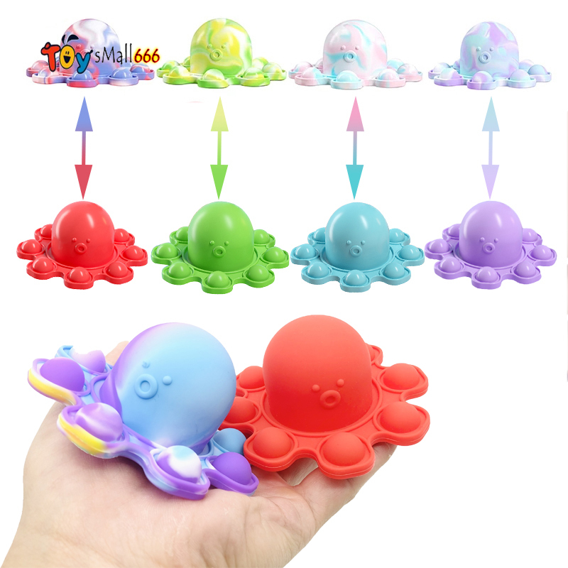 Sided Flip Double Reversible Baby Pupite Fidget Toys For Autism Kids Adults Antistress hand Reliever Decompression Toy
Sided Flip Double Reversible Baby Pupite Fidget Toys For Autism Kids Adults Antistress hand Reliever Decompression Toy