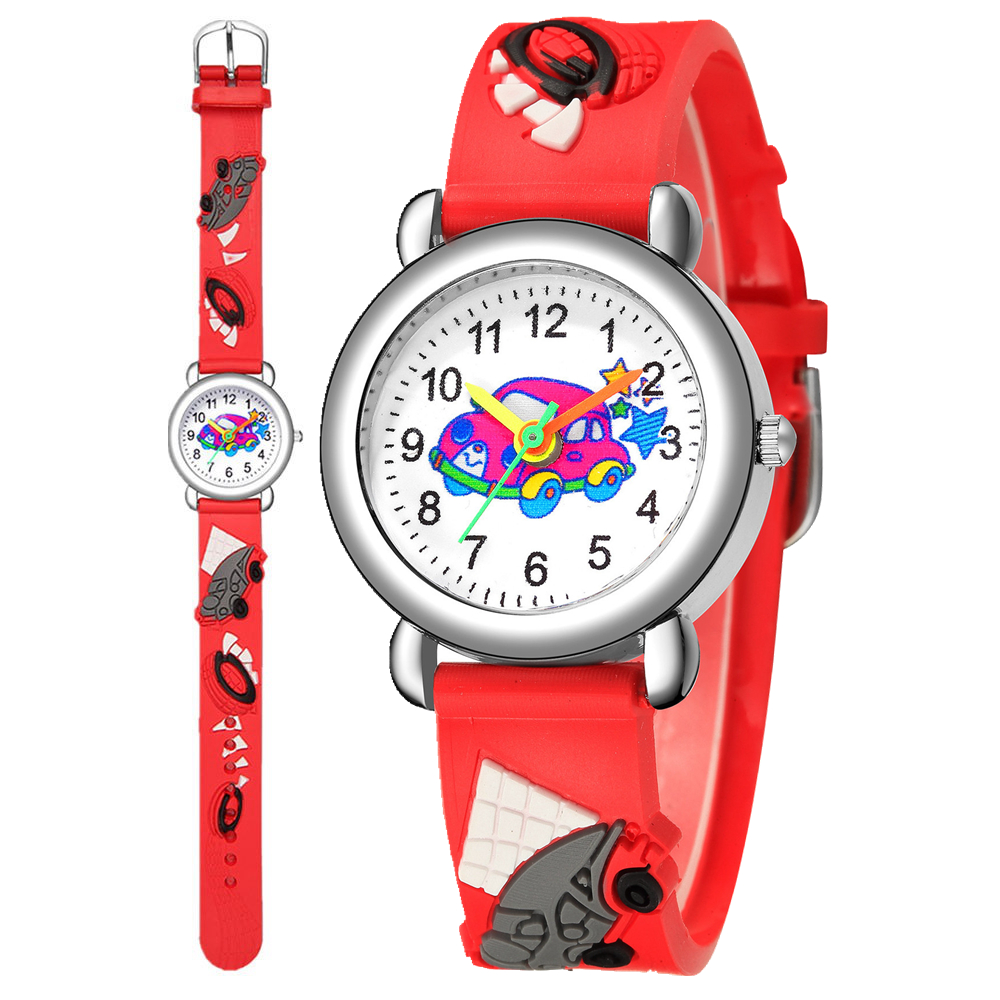 50pcs Mini Red Car Printing Watches Kids Children Girls Boys Sport Soft Plastic Dial 3D Cartoon Party Gift Clock Wristwatch, Slivery;brown
50pcs Mini Red Car Printing Watches Kids Children Girls Boys Sport Soft Plastic Dial 3D Cartoon Party Gift Clock Wristwatch, Slivery;brown