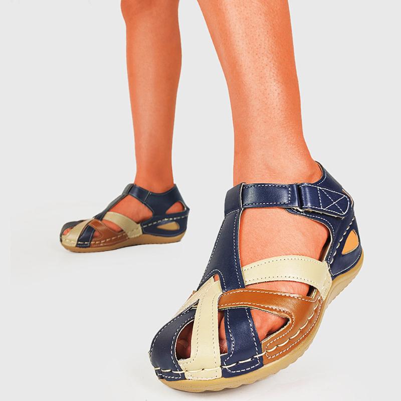 Big Size 43 Ins Female Cover Toe Mixed Color Wedges Comfy Shoes Retro Vintage Women Sandals 2021 Summer, Black
Big Size 43 Ins Female Cover Toe Mixed Color Wedges Comfy Shoes Retro Vintage Women Sandals 2021 Summer, Black