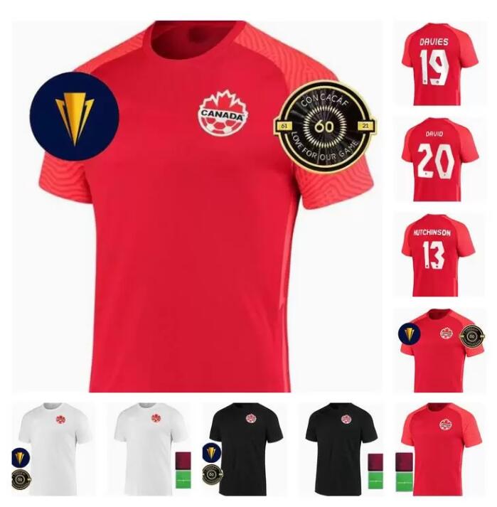 21/22 Canada Soccer Jerseys national team Home Red Away White Kits 2021 DAVIES DAVID LARIN CAVALLINI LARYEA MILLAR HOILETT 2022 The latest j, Black;yellow
21/22 Canada Soccer Jerseys national team Home Red Away White Kits 2021 DAVIES DAVID LARIN CAVALLINI LARYEA MILLAR HOILETT 2022 The latest j, Black;yellow