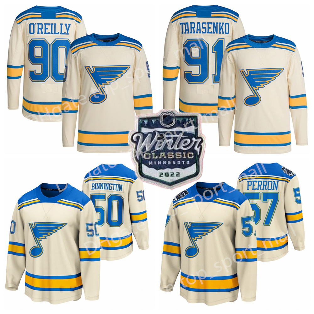 2022 Winter Classic Hockey Jersey St Louis Blues Vladimir Tarasenko David Perron Ryan O'Reilly Colton Parayko Brayden Schenn Alexander Steen Binnington Cream White, Red
2022 Winter Classic Hockey Jersey St Louis Blues Vladimir Tarasenko David Perron Ryan O'Reilly Colton Parayko Brayden Schenn Alexander Steen Binnington Cream White, Red