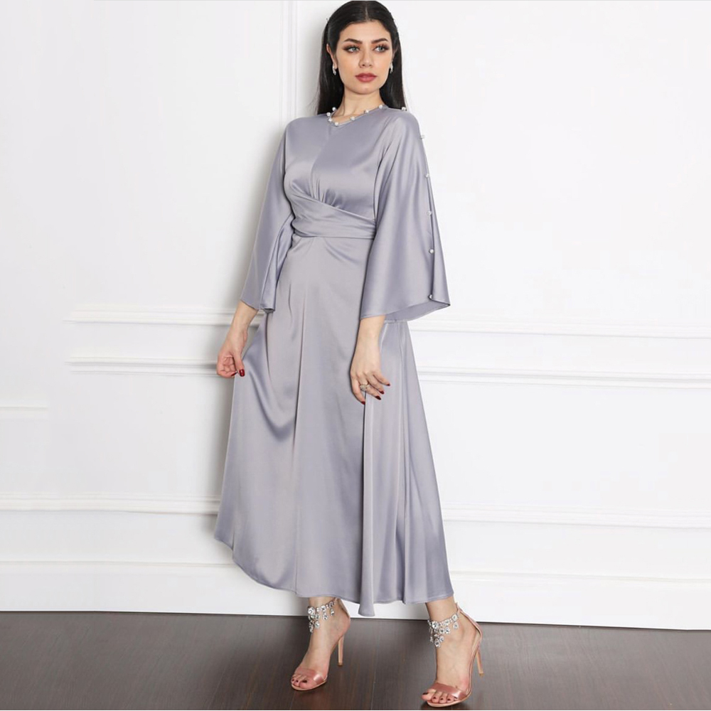 2021arabic muslim fashion robe satin dress kaftan dubai abaya turkey femme islamic clothing african dresses abayas for women, Red
2021arabic muslim fashion robe satin dress kaftan dubai abaya turkey femme islamic clothing african dresses abayas for women, Red