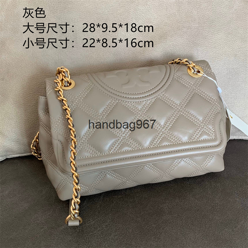 2022 designer Bags Tory's Handbag 2022 new TB women's chain single shoulder fashion Lingge messenger large capacity net red armpit
2022 designer Bags Tory's Handbag 2022 new TB women's chain single shoulder fashion Lingge messenger large capacity net red armpit