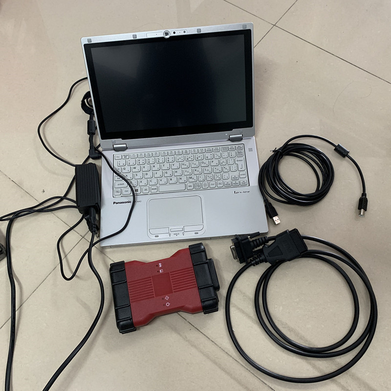 VCM II For F-Ord/M/Azda 2 In 1 With IDS Installed Well In I5 8G Laptop Cf-Ax2 F…