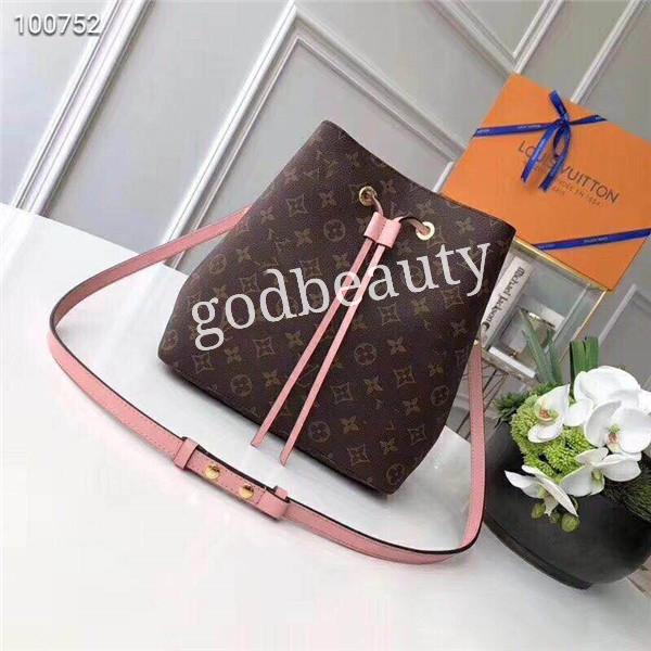 Designer Neonoe Bucket Bags Women Handbag Purse Luxury Leather Drawstring Shoulder Messenger Bag Flower Print Crossbody Stuff SackTop LV, Red;black
Designer Neonoe Bucket Bags Women Handbag Purse Luxury Leather Drawstring Shoulder Messenger Bag Flower Print Crossbody Stuff SackTop LV, Red;black
