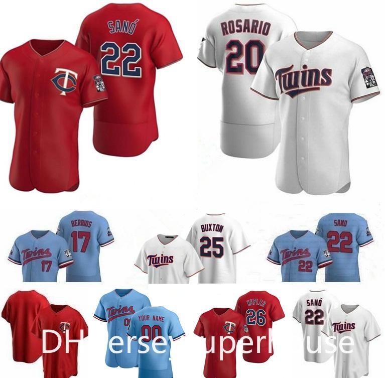 Minnesota 2 Luis Arraez Jersey 26 Max Kepler 24 Josh Donaldson 25 Byron Buxton 54 Sergio Romo 16 Alex Avila 18 Mitch Garver Baseball Jersey, Blue;black
Minnesota 2 Luis Arraez Jersey 26 Max Kepler 24 Josh Donaldson 25 Byron Buxton 54 Sergio Romo 16 Alex Avila 18 Mitch Garver Baseball Jersey, Blue;black