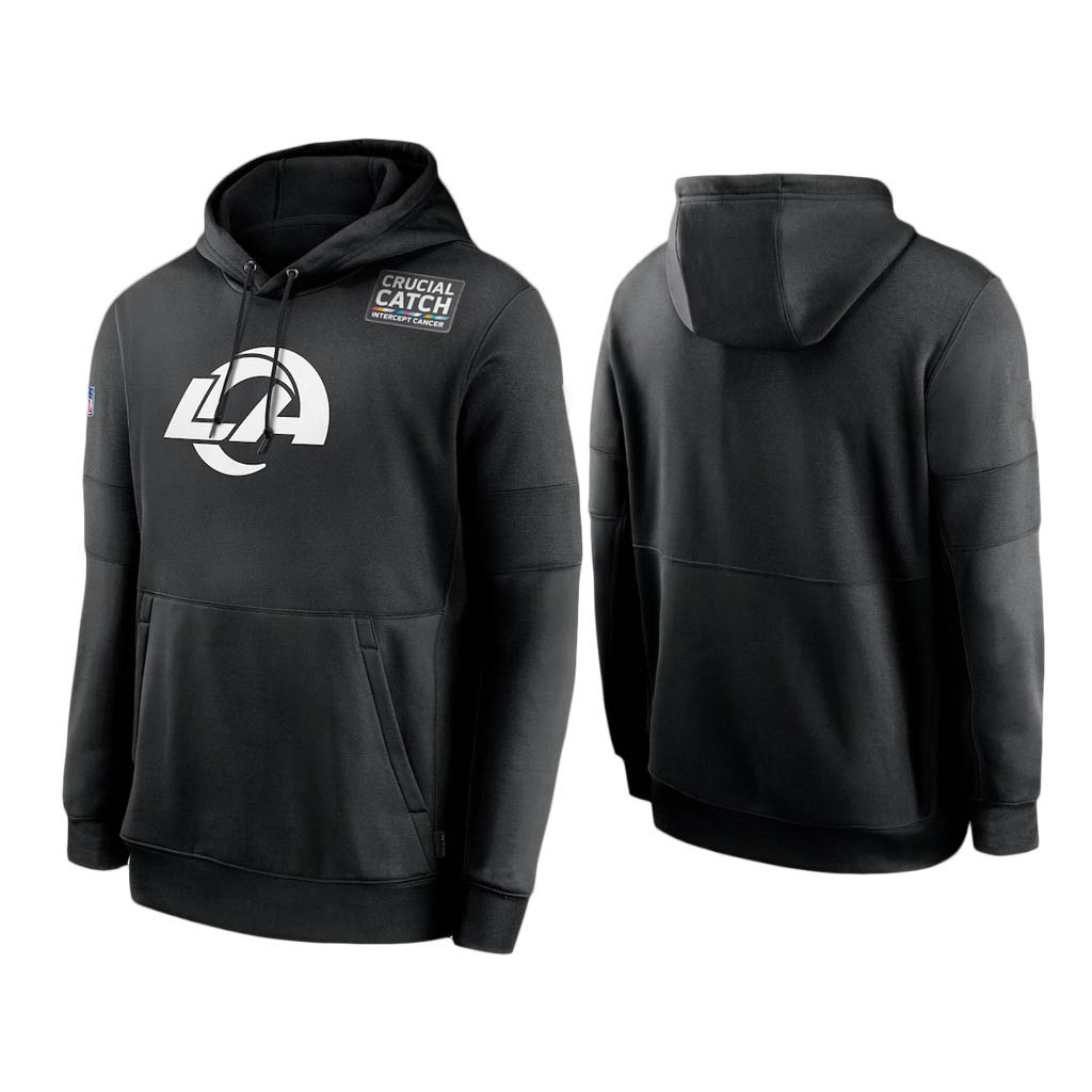 Los AngelesRamsMEN sweatshirts Crucial Catch Black Sideline Performance Pullover Hoodie, Blue;black
Los AngelesRamsMEN sweatshirts Crucial Catch Black Sideline Performance Pullover Hoodie, Blue;black
