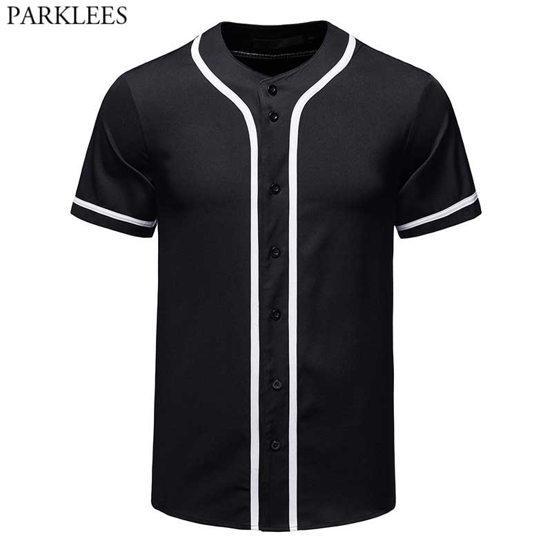 Mens Black Button Down Baseball Jersey Team Uniform Hip Hop Baseball T Shirt Harajuku Hip Hop Swag Streetwear Tee Shirt Homme 210522, Navy
Mens Black Button Down Baseball Jersey Team Uniform Hip Hop Baseball T Shirt Harajuku Hip Hop Swag Streetwear Tee Shirt Homme 210522, Navy