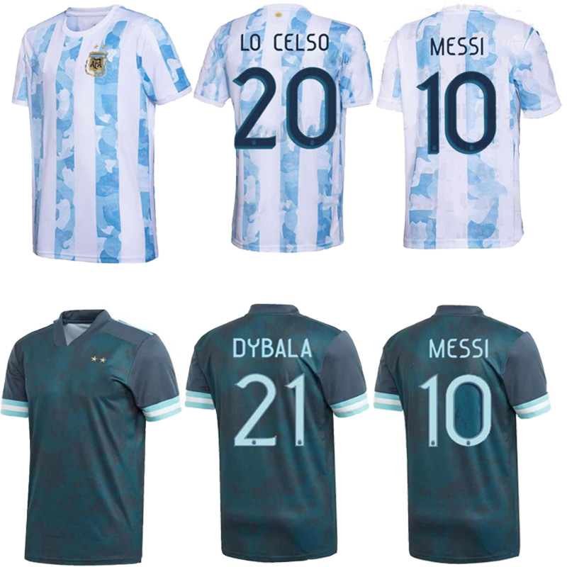 2021 Argentina soccer Jerseys 20 21 home away football shirt MESSI DYBALA AGUERO LO CELSO MARTINEZ TAGLIAFICO Men uniforms, White
2021 Argentina soccer Jerseys 20 21 home away football shirt MESSI DYBALA AGUERO LO CELSO MARTINEZ TAGLIAFICO Men uniforms, White