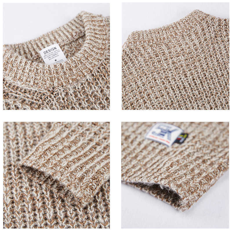 CHNIFENKO Fashion Sweater Men Autumn Casual Harajuku Pullover Men Streetwear Hip Hop O-Neck Winter Slim Fit Men Sweater 211008