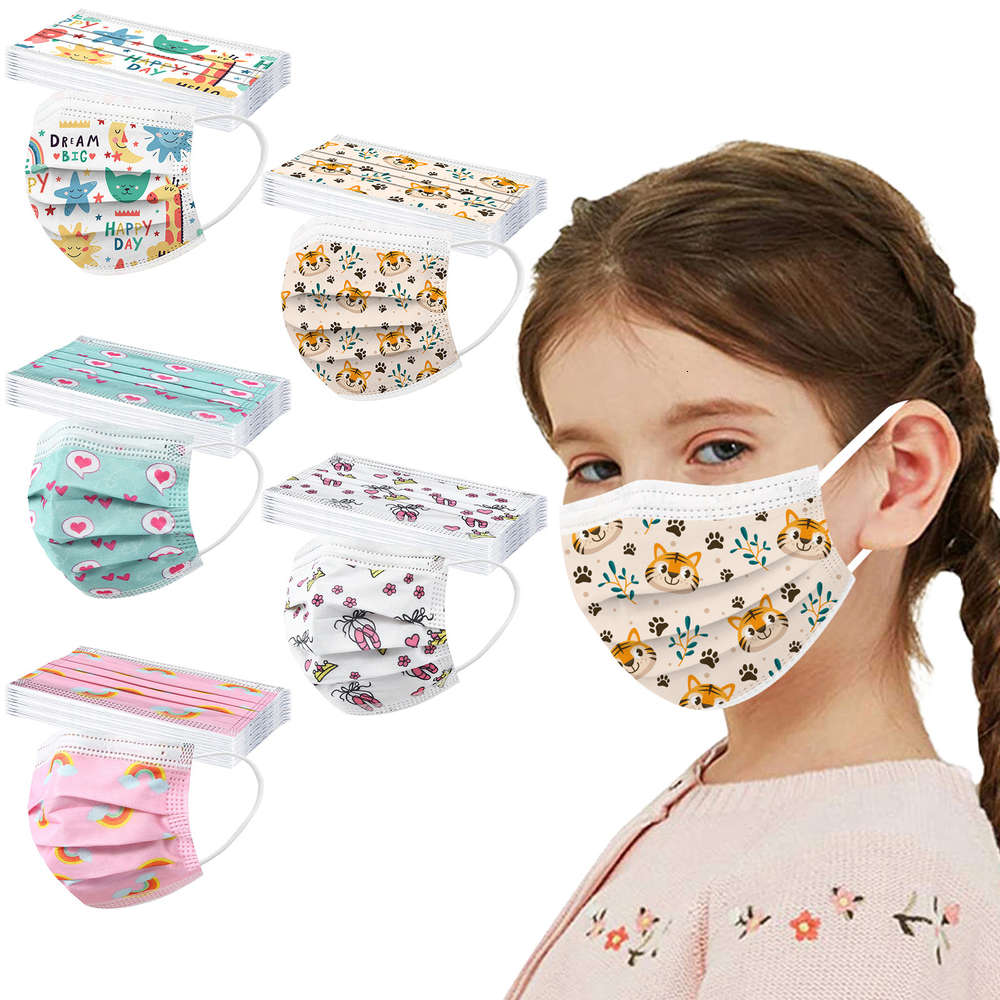 50pc Kawaii Face Masks Disposable Mask for Kids Children Cartoon Print 3ply Protection Filter Industria Cosplay Decoration
50pc Kawaii Face Masks Disposable Mask for Kids Children Cartoon Print 3ply Protection Filter Industria Cosplay Decoration