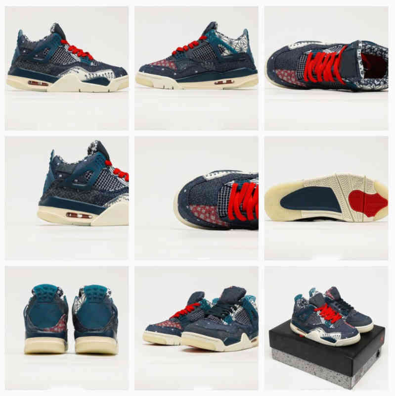 2021 New Jumpman 4 RetrocremSali Basketball Shoes Offf White blue trainers sports Men and Women High Quality Sneaker size 36-47 CV9388-100
2021 New Jumpman 4 RetrocremSali Basketball Shoes Offf White blue trainers sports Men and Women High Quality Sneaker size 36-47 CV9388-100