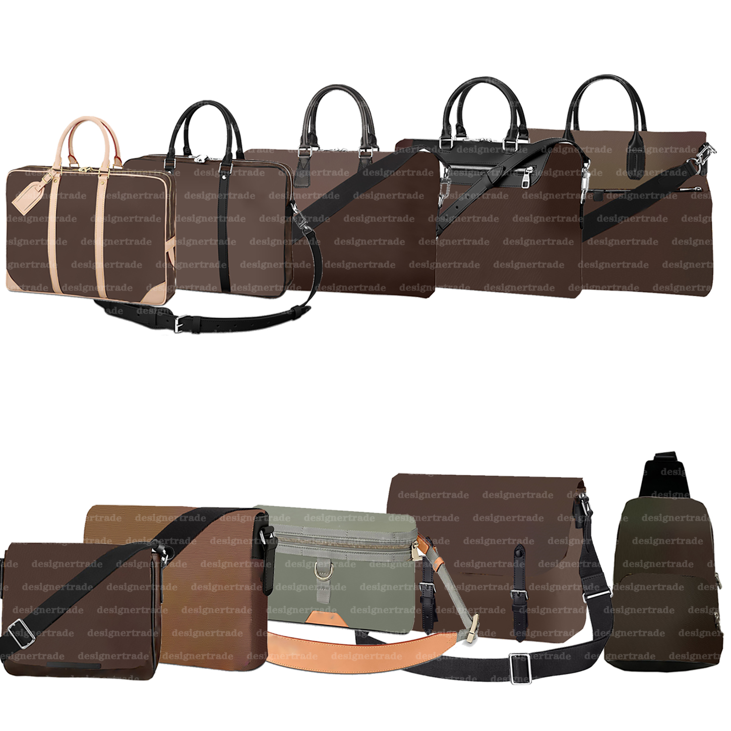 Shoulder Bags Designer Handbag Women Luxurys Designers Bag Men Messenger Handbags Crossbody Tote Leather Business Purse Designertrade, Leave message for what you want
Shoulder Bags Designer Handbag Women Luxurys Designers Bag Men Messenger Handbags Crossbody Tote Leather Business Purse Designertrade, Leave message for what you want