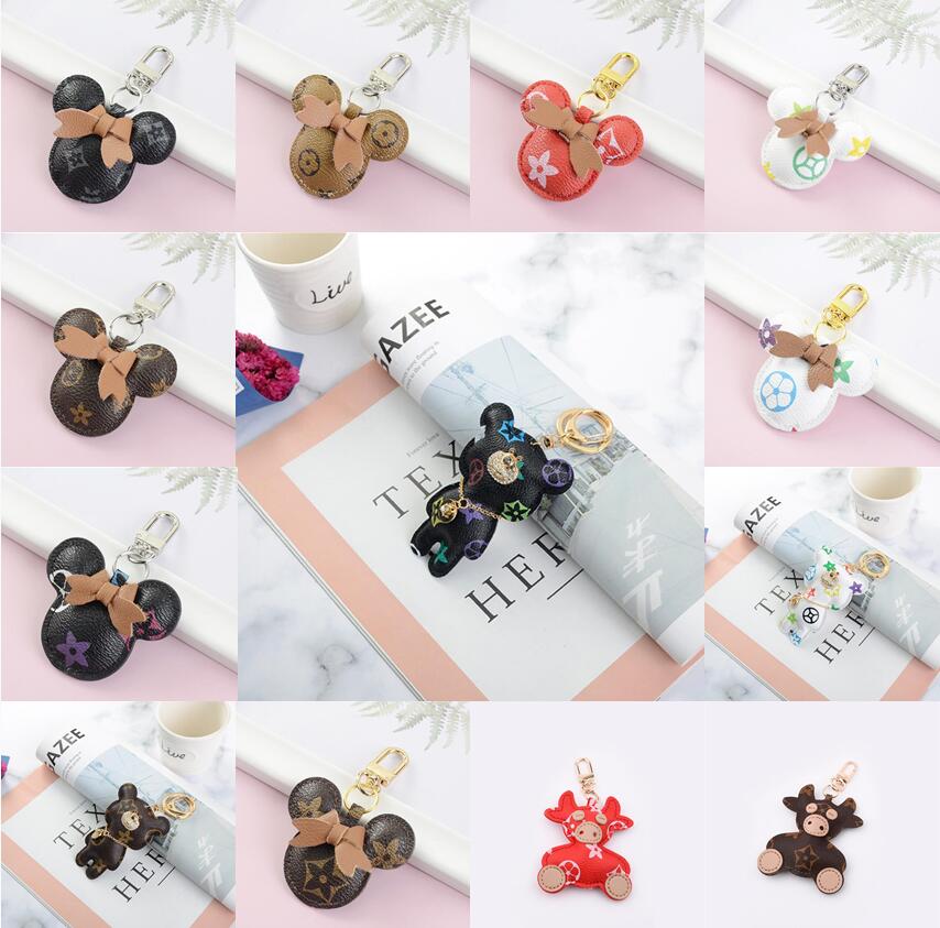 19styles Cute Simulated Anmal KeyChains for Brand Designer Bag Backpack Flower Print Keys Ring Charm Cartoon Pattern Car Key Chain Phone Pendant Hanging Ornament
19styles Cute Simulated Anmal KeyChains for Brand Designer Bag Backpack Flower Print Keys Ring Charm Cartoon Pattern Car Key Chain Phone Pendant Hanging Ornament