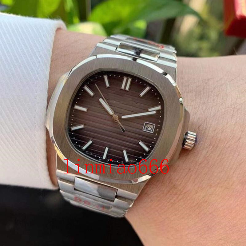 automatic mechanical watch 2813 movement 316 stainless steel custom bracelet sapphire mirror waterproof design 40mm men's watch, Slivery;brown
automatic mechanical watch 2813 movement 316 stainless steel custom bracelet sapphire mirror waterproof design 40mm men's watch, Slivery;brown