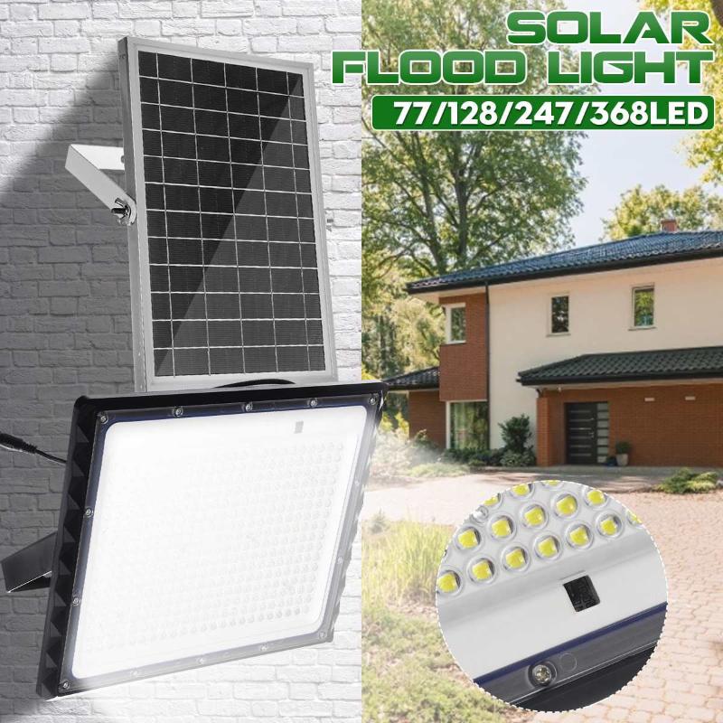 Lens LED Solar Flood Light 100W 150W 300W 400W Outdoor Wall Street Lamp IP65 Waterproof Landscape Lighting With Remote Control Floodlights
Lens LED Solar Flood Light 100W 150W 300W 400W Outdoor Wall Street Lamp IP65 Waterproof Landscape Lighting With Remote Control Floodlights