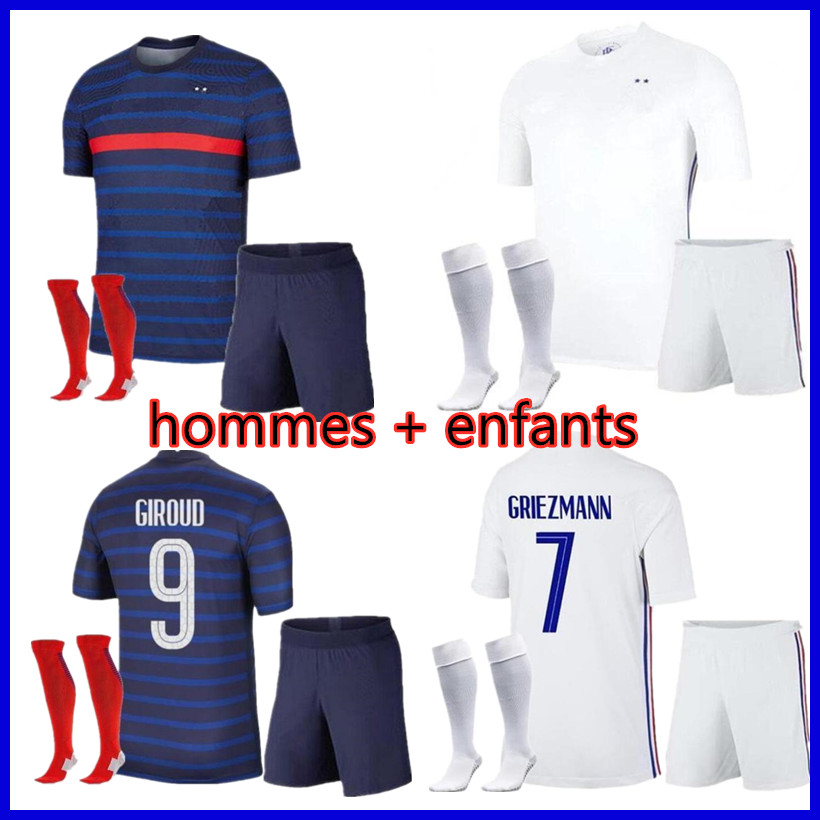 men kids France 2 star MBAPPE soccer jerseys child kits GRIEZMANN POGBA Football shirts 20 21 PAVARD KANTE adult boys Full set Uniform, Black;yellow
men kids France 2 star MBAPPE soccer jerseys child kits GRIEZMANN POGBA Football shirts 20 21 PAVARD KANTE adult boys Full set Uniform, Black;yellow